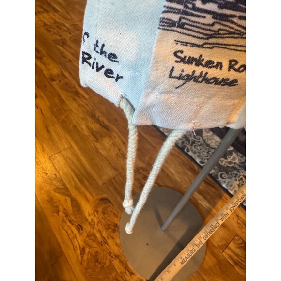 VTG Michigan Rag Co Lighthouse Hooded Jacket NWT – Men’s Medium / Unisex Coastal - Picture 14 of 16